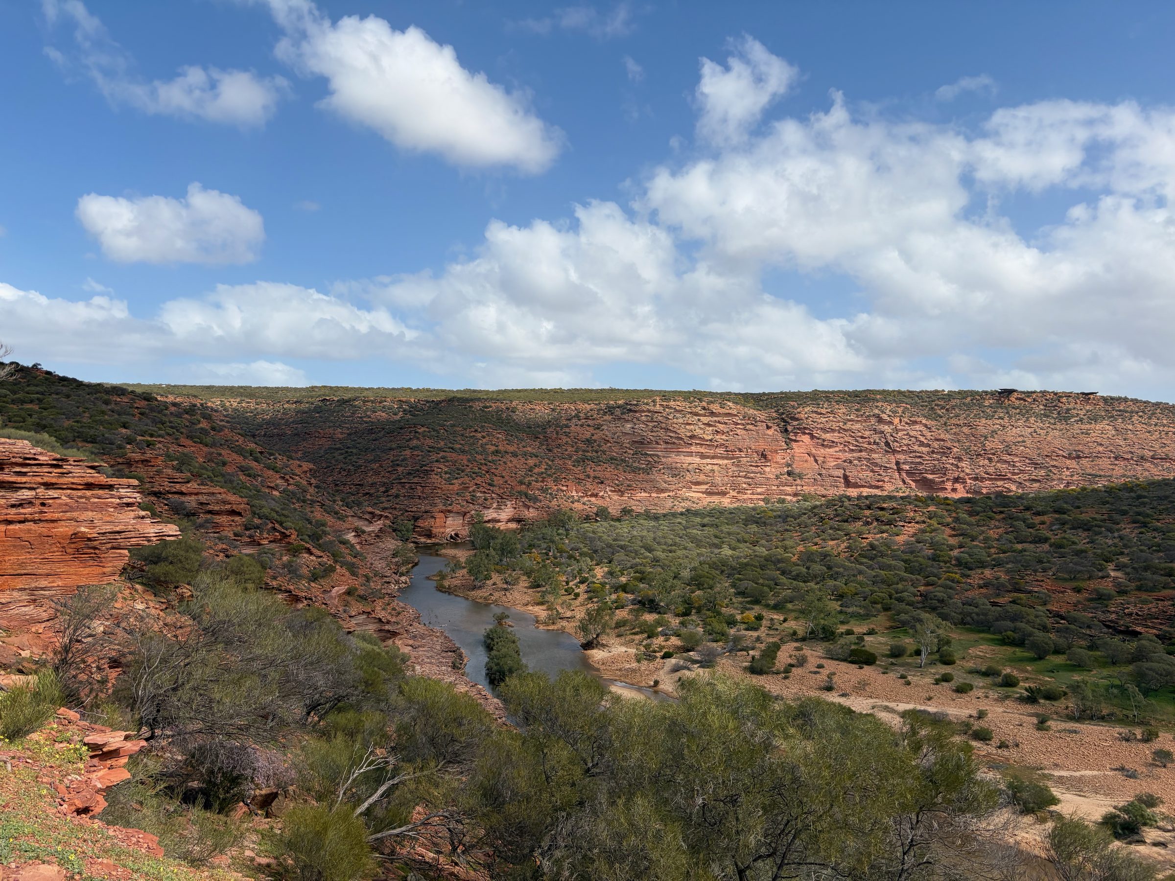 Kalbarri National Park river gorge