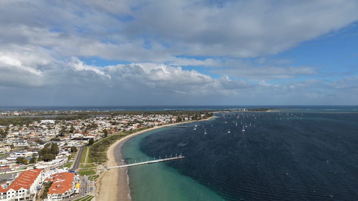 Margaret River coastal town